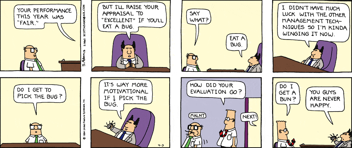 Dilbert Cartoon